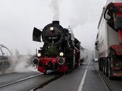 Dampfsonderzug zum Weihnachtsmarkt in Fulda