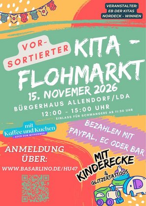 5. vorsortierter Flohmarkt