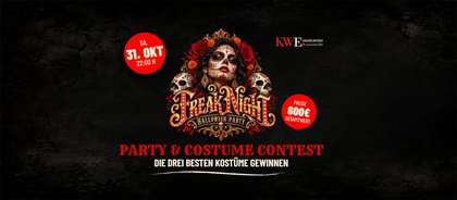 31.10. HALLOWEENPARTY Die größte HALLOWEENPARTY der Region