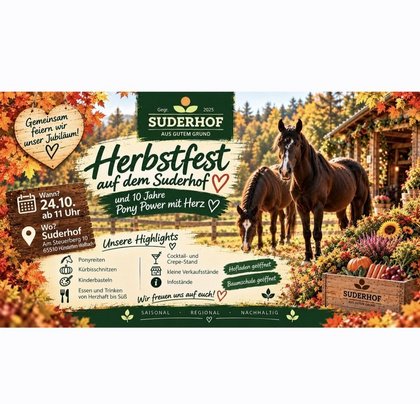 Herbstfest und 10 jähriges Jubiläum