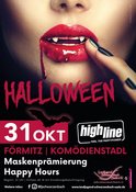 Halloweenparty mit Highline in Förmitz