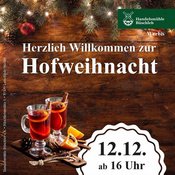 Hofweihnacht in der Büschlebsmühle