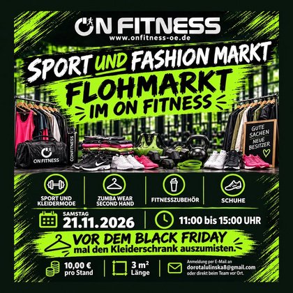 ON-Fitness Flohmarkt