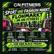 ON-Fitness Flohmarkt