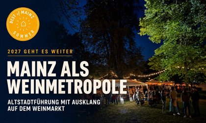 Mainzer Weinmarkt 2027: Vom Kirschgarten zum Weinmarkt!