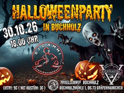 Halloweenparty im Forellenhof Buchholz