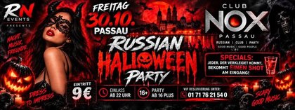 Russian Halloween Party Passau