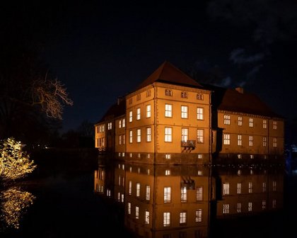 Mittelalter Weihnachtsmarkt Schloss Strünkede Herne