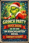 Grinch Party - keine Weihnachtssongs versprochen!