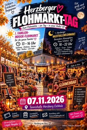 Flohmarkt-Tag Herzberg 07.11.2026