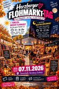 Flohmarkt-Tag Herzberg 07.11.2026