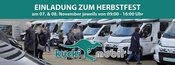 Kucki Mobil Herbstfest am 07. & 08. November 2026