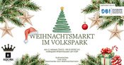 Weihnachtsmarkt im Volkspark 2026