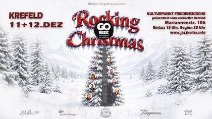 2. GO MUSIC - Rocking Christmas Show - Krefeld