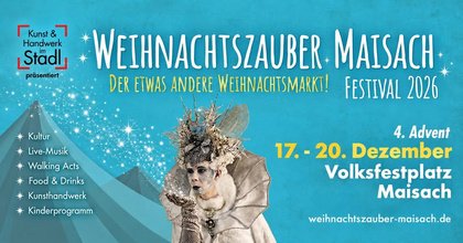 Weihnachtszauber Festival Maisach