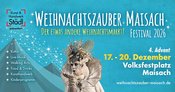 Weihnachtszauber Festival Maisach