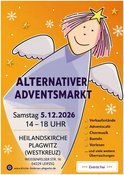 Alternativer Adventsmarkt 2026 im Westkreuz