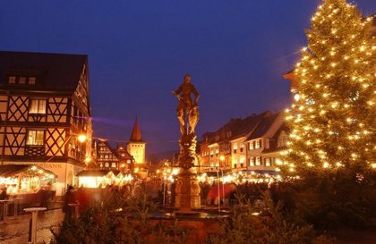 Adventsfahrt am Samstag 05.12.2026 nach Gengenbach im Schwarzwald mit Nikolaus