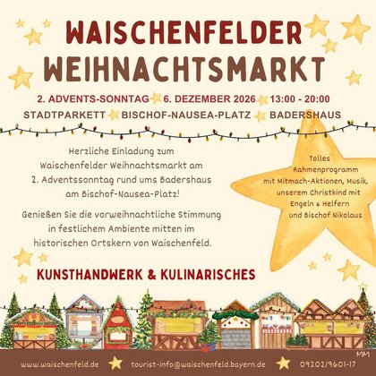 Waischenfelder Weihnachtsmarkt