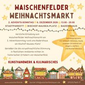 Waischenfelder Weihnachtsmarkt