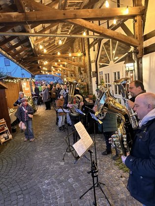 Weihnachtsmarkt in Wallen