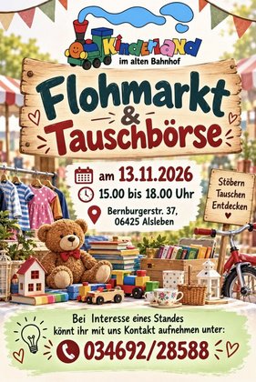 Kita Flohmarkt & Tauschbörse
