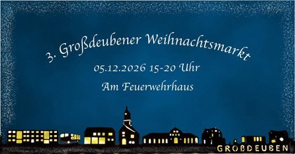 3. Großdeubener Weihnachtsmarkt