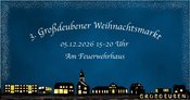 3. Großdeubener Weihnachtsmarkt