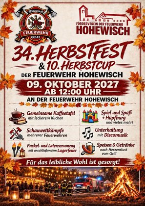 34.Herbstfest & 10.Herbstcup