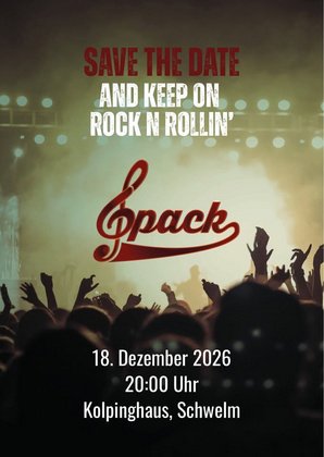 Rock n Roll meets Christmas 2026