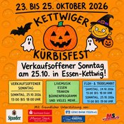 Verkaufsoffener Sonntag bei Frechdachs zum Kettwiger Halloweenfest