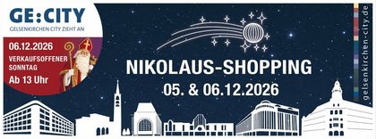 Nikolausshopping mit verkaufsoffenem Sonntag