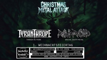 CHRISTMAS METAL ATTACK