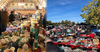 Flohmarkt mit Flair - in und an der Verler Schützenhalle