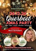 Querbeet XMAS Party mit DJ BASTI
