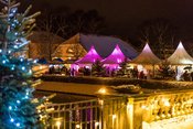 Weihnachtszauber im Schlosspark