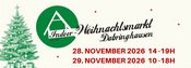 Indoor Weihnachtsmarkt Dabringhausen 2026
