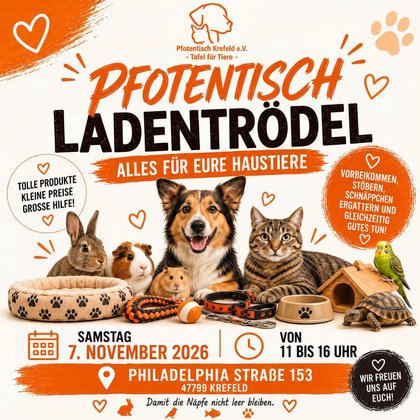 Pfotentisch Ladentrödel