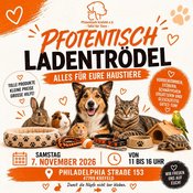 Pfotentisch Ladentrödel