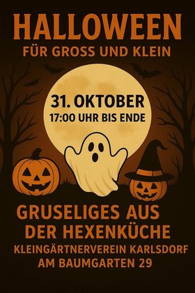Halloween beim Kleingärtnerverein Karlsdorf
