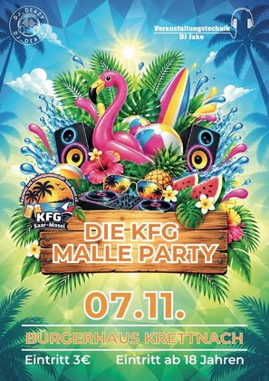 KFG Malle Party