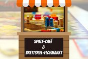 W!R SPIELEN: Spiele-Café und Brettspiel-Flohmarkt (Samstag)