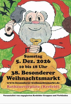 38. besonderer Weihnachtsmarkt