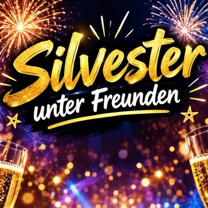 Silvester unter Freunden – Die 5 € Party