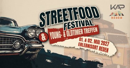 Streetfood Festival + Young- & Oldtimer Treffen