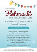 Sortierter Flohmarkt der Kita Pusteblume
