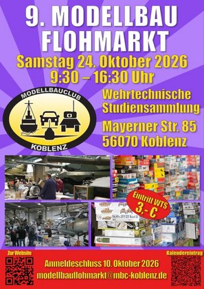 9. Modellbau-Flohmarkt