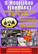 9. Modellbau-Flohmarkt