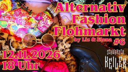 Alternativ Fashion Flohmarkt #6 † Schwarzer Keiler Stuttgart