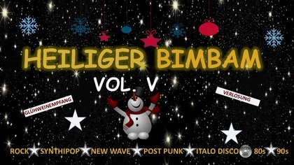 Heiliger Bimbam - Weihnachtsparty I Best of Party Classics aus Rock, Pop, Soul, Wave, Indie, Charts